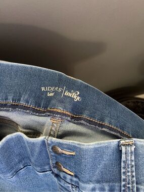 Women’s Lee Rider mid rise stretch jeans